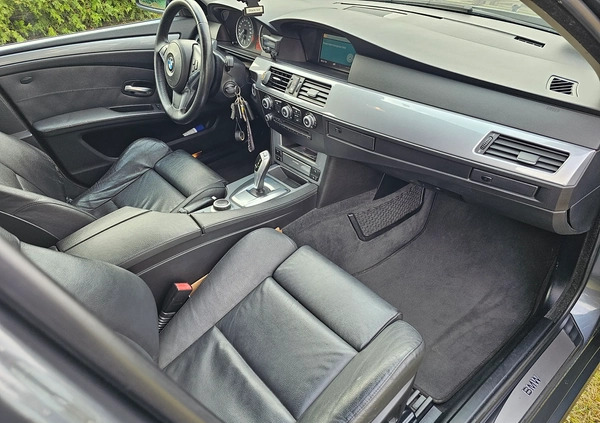BMW Seria 5 cena 32900 przebieg: 260000, rok produkcji 2008 z Skierniewice małe 106